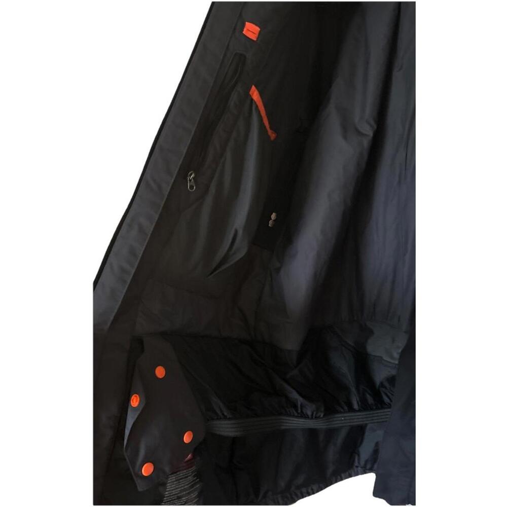 MOUNTAIN HARDWEAR SNOWZILLA II DRY-Q JACKET MENS MEDIUM BLACK SNOWBOARD SKI MINT - Picture 4 of 12